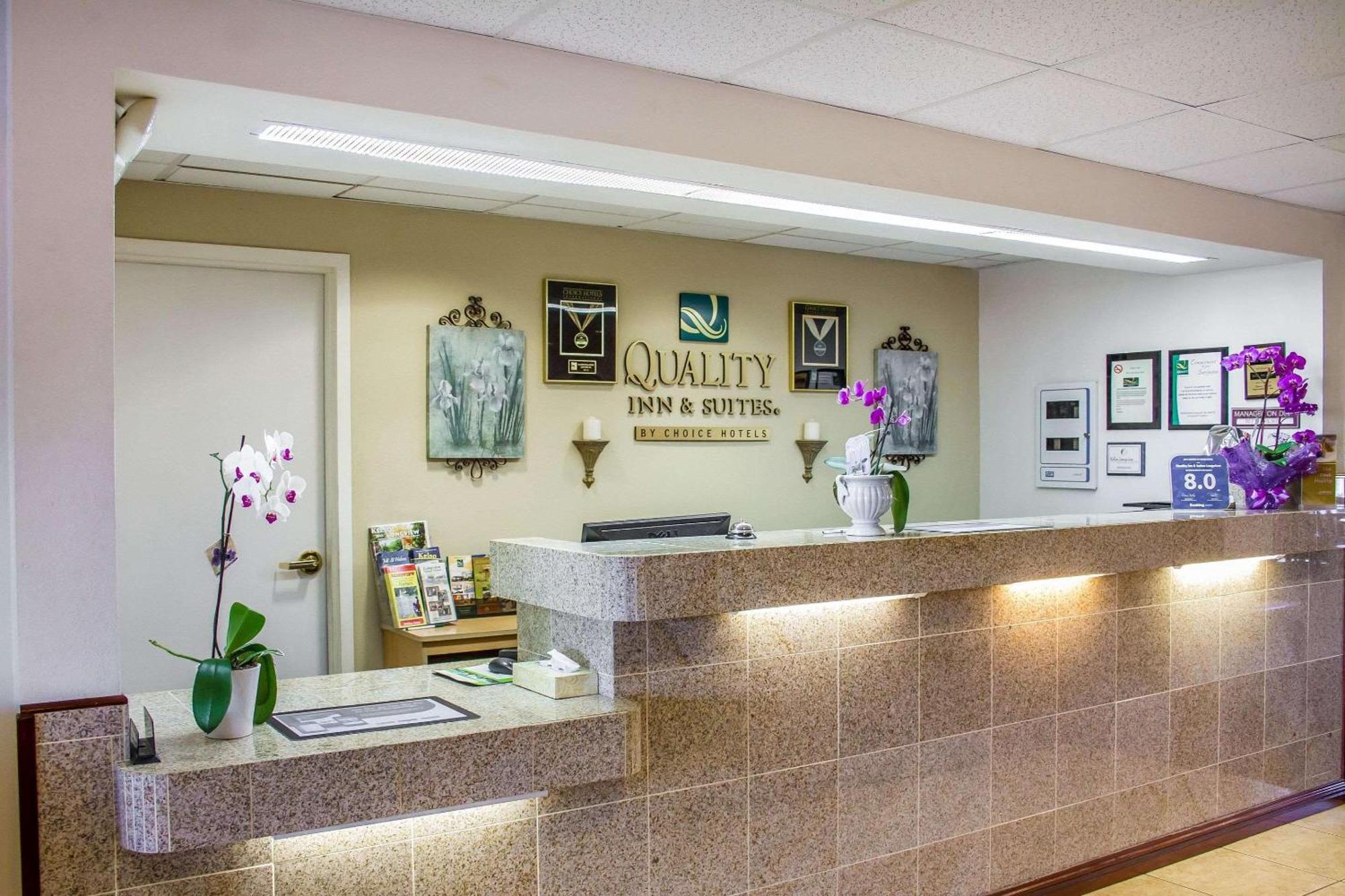 Quality Inn & Suites Longview Kelso Екстер'єр фото
