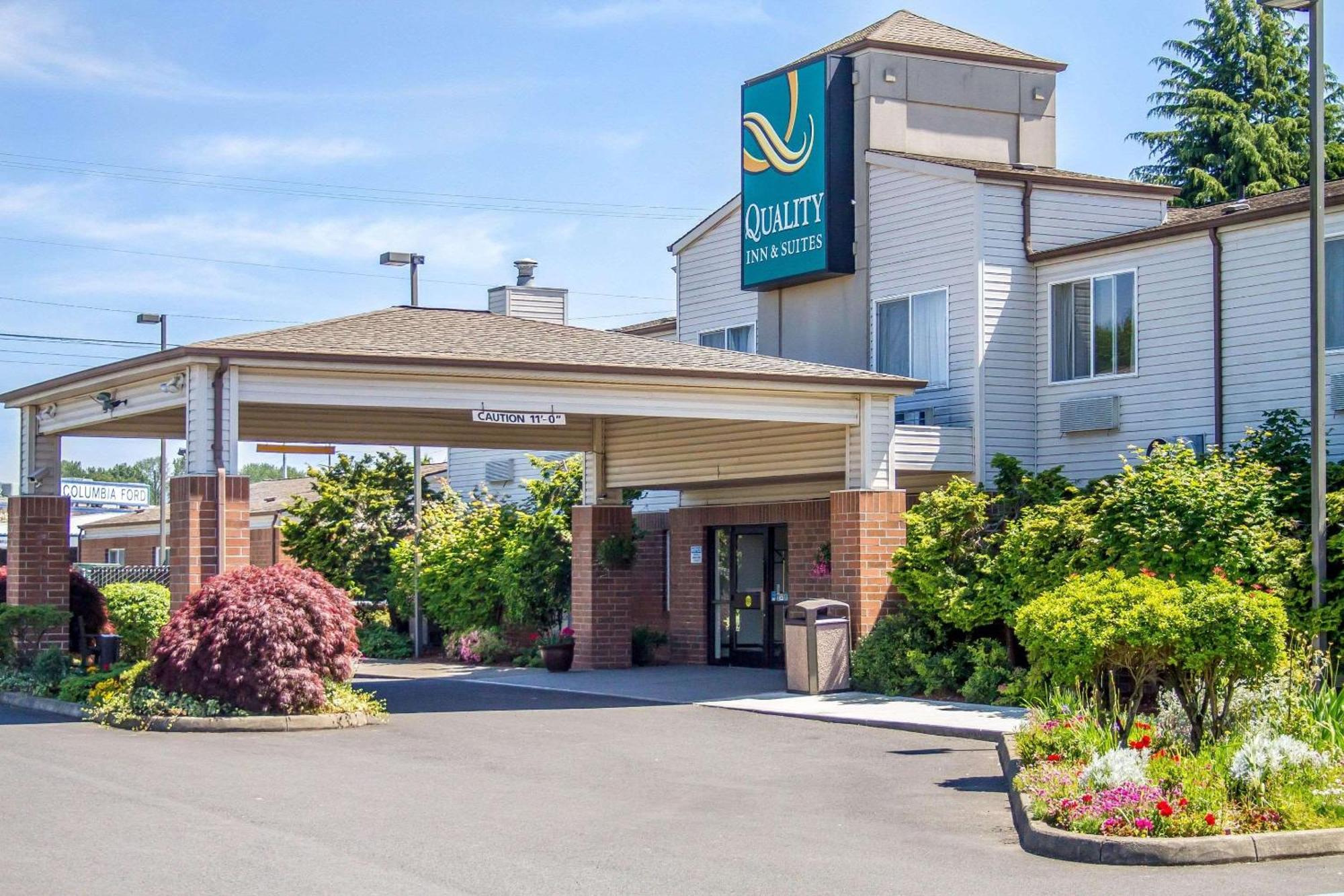 Quality Inn & Suites Longview Kelso Екстер'єр фото
