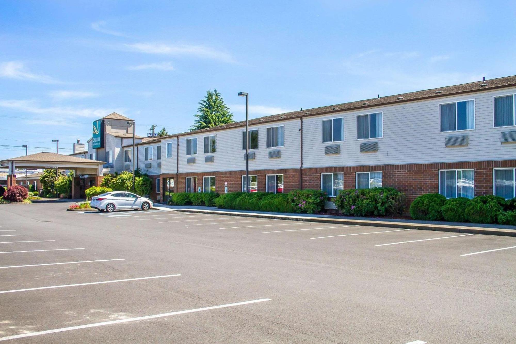 Quality Inn & Suites Longview Kelso Екстер'єр фото